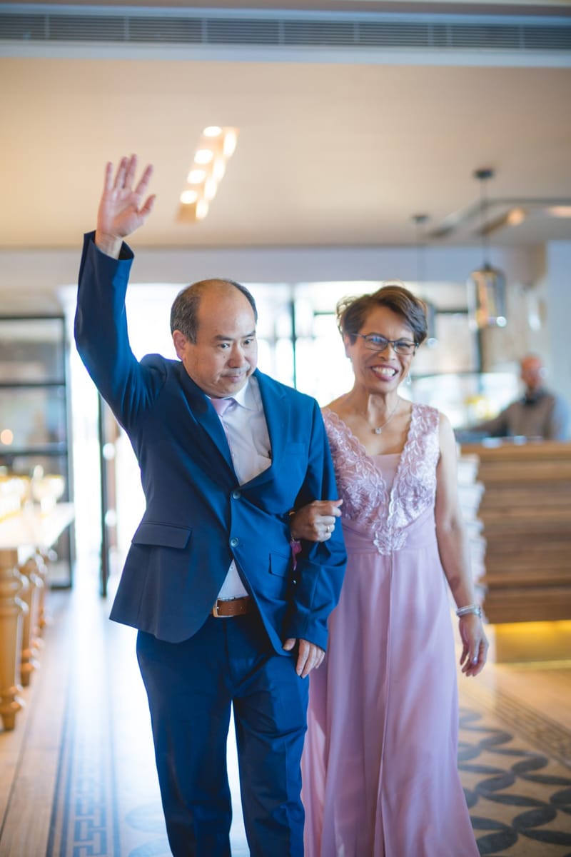 Jenny & Karl Filipino Wedding in Athens