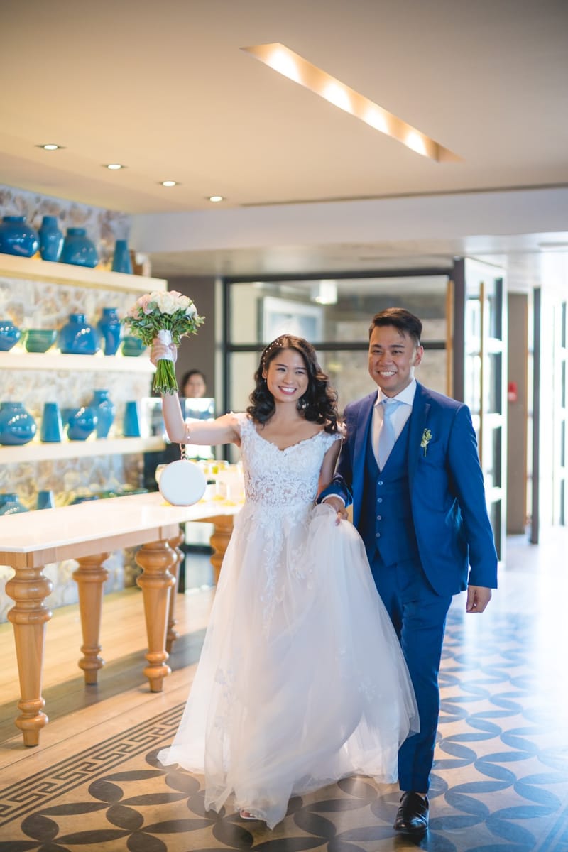 Jenny & Karl Filipino Wedding in Athens