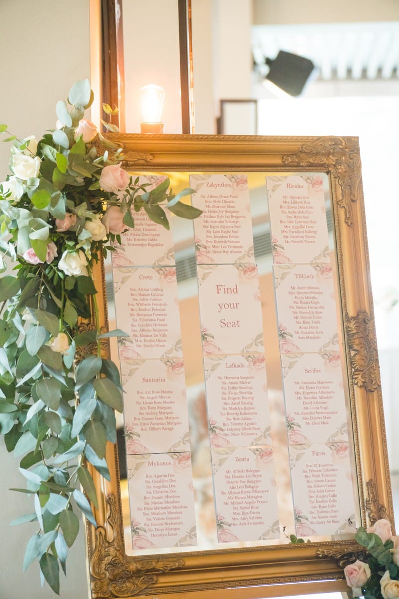 Jenny & Karl Filipino Wedding in Athens