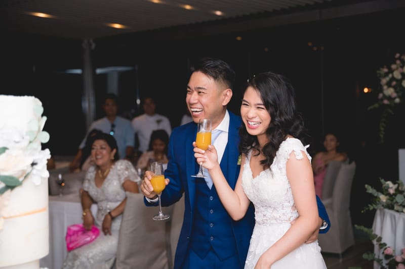 Jenny & Karl Filipino Wedding in Athens