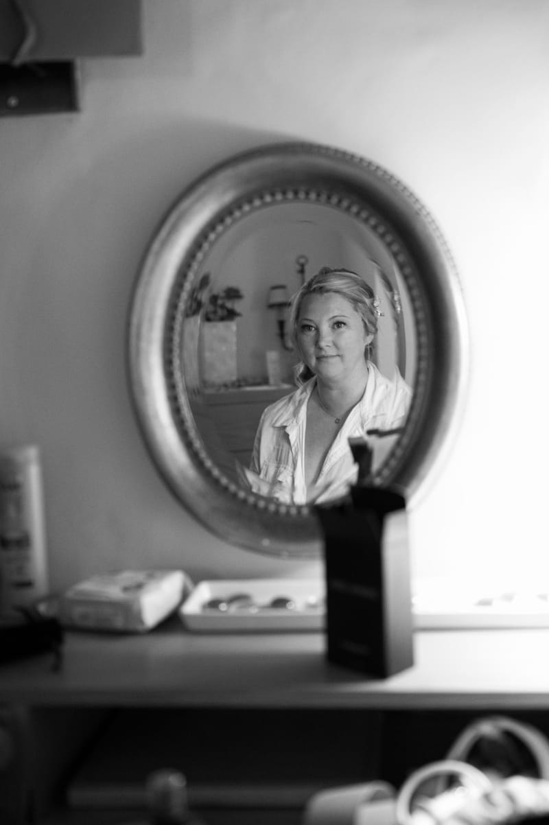 Bridal Preparation and First Look and Couple Photoshoot before ceremony