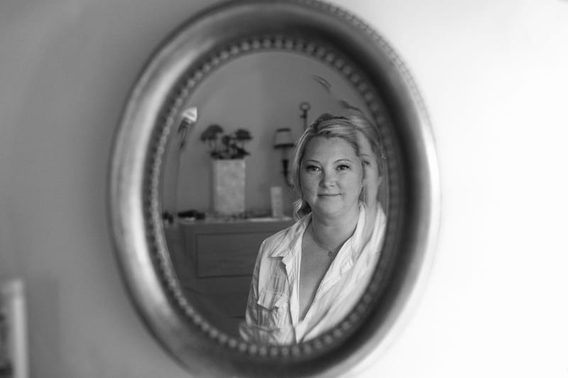 Bridal Preparation and First Look and Couple Photoshoot before ceremony