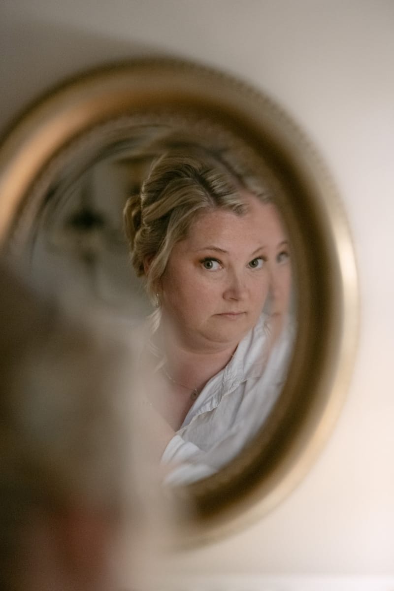 Bridal Preparation and First Look and Couple Photoshoot before ceremony