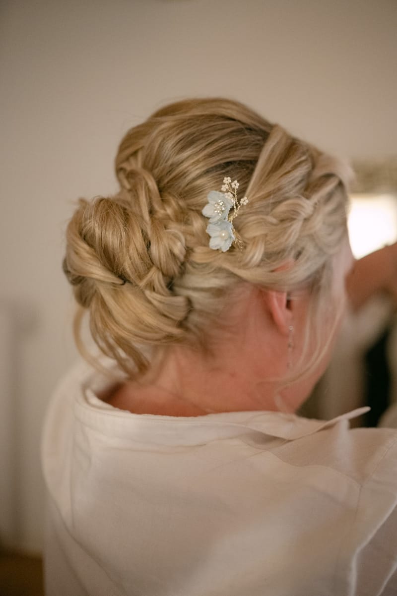 Bridal Preparation and First Look and Couple Photoshoot before ceremony