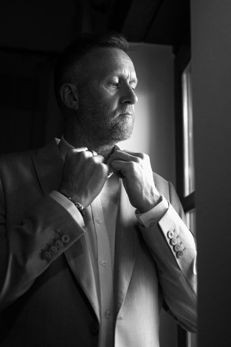 Bridal Preparation and First Look and Couple Photoshoot before ceremony