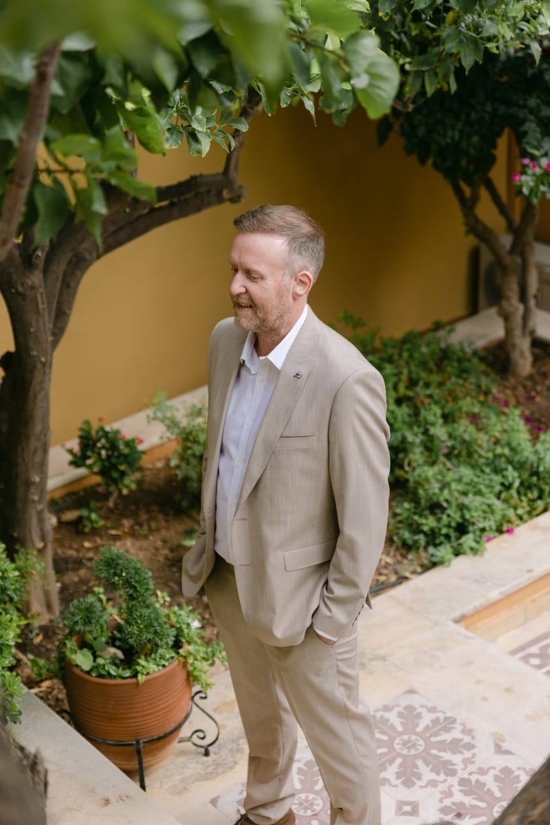 Bridal Preparation and First Look and Couple Photoshoot before ceremony