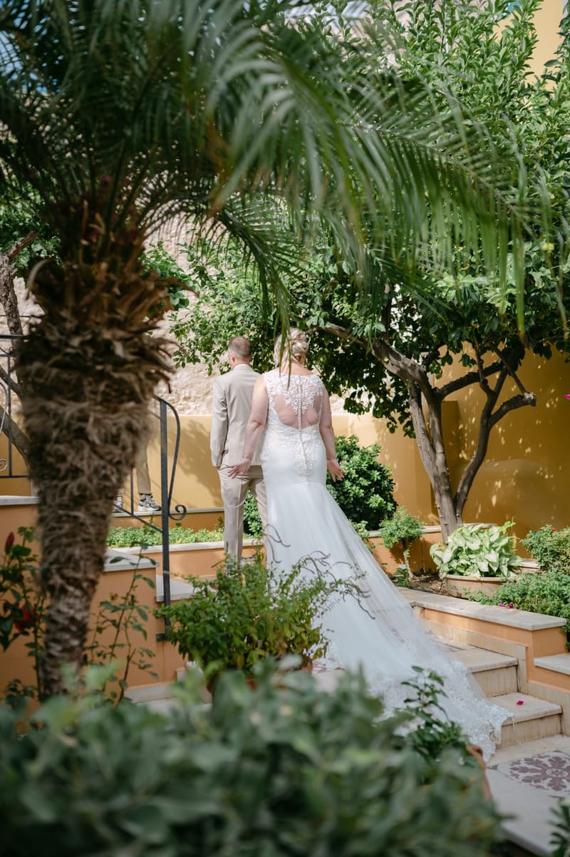 Bridal Preparation and First Look and Couple Photoshoot before ceremony