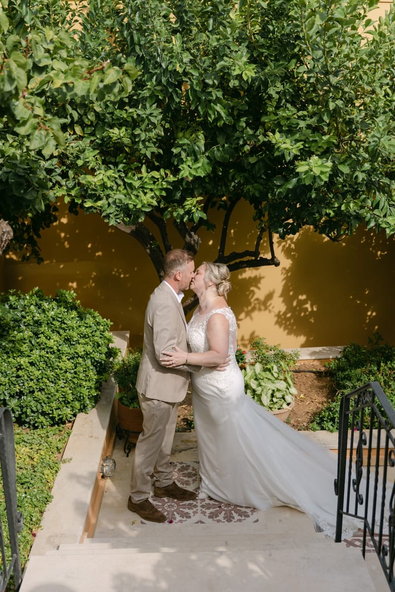 Bridal Preparation and First Look and Couple Photoshoot before ceremony