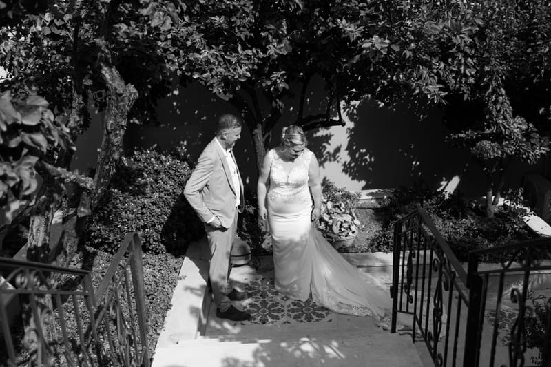 Bridal Preparation and First Look and Couple Photoshoot before ceremony