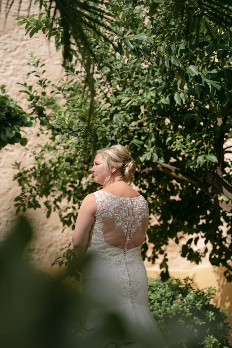 Bridal Preparation and First Look and Couple Photoshoot before ceremony