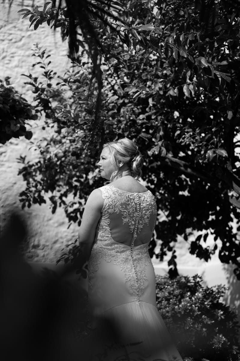 Bridal Preparation and First Look and Couple Photoshoot before ceremony