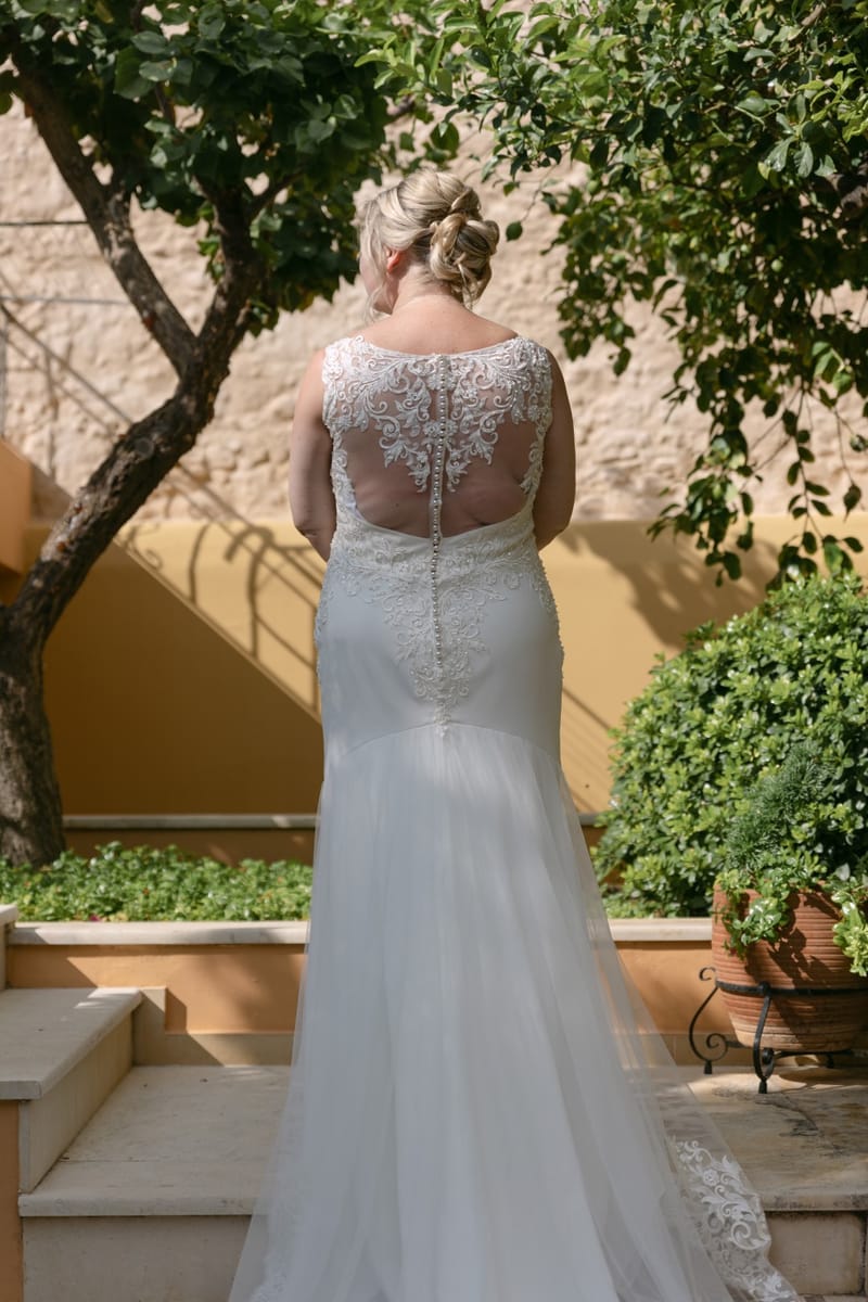 Bridal Preparation and First Look and Couple Photoshoot before ceremony