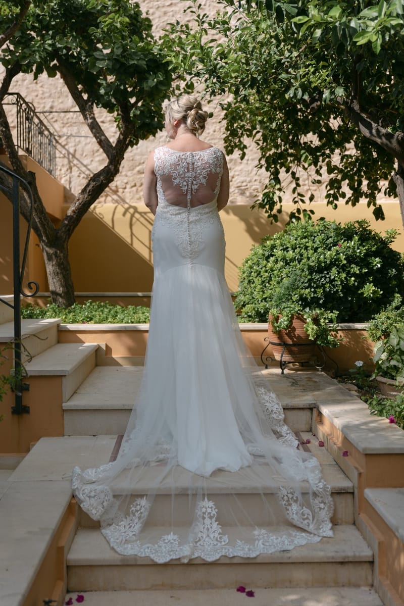 Bridal Preparation and First Look and Couple Photoshoot before ceremony