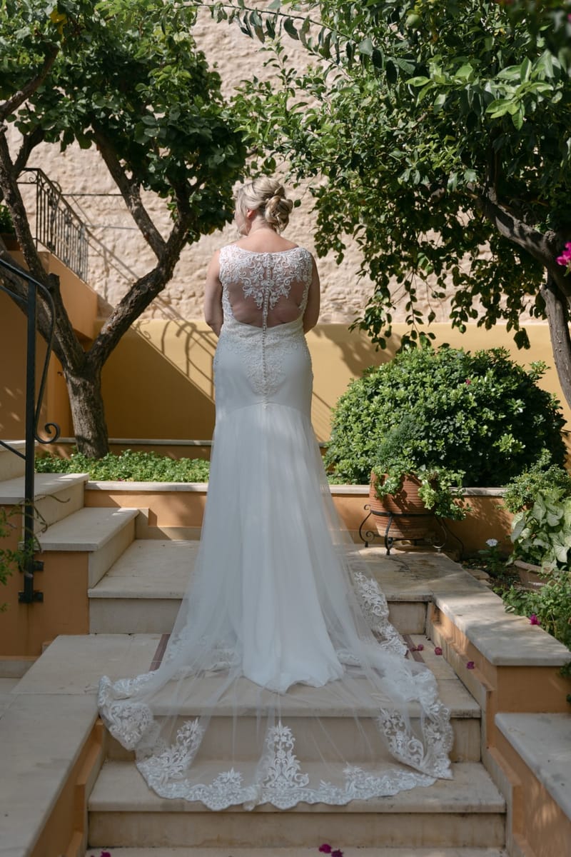 Bridal Preparation and First Look and Couple Photoshoot before ceremony