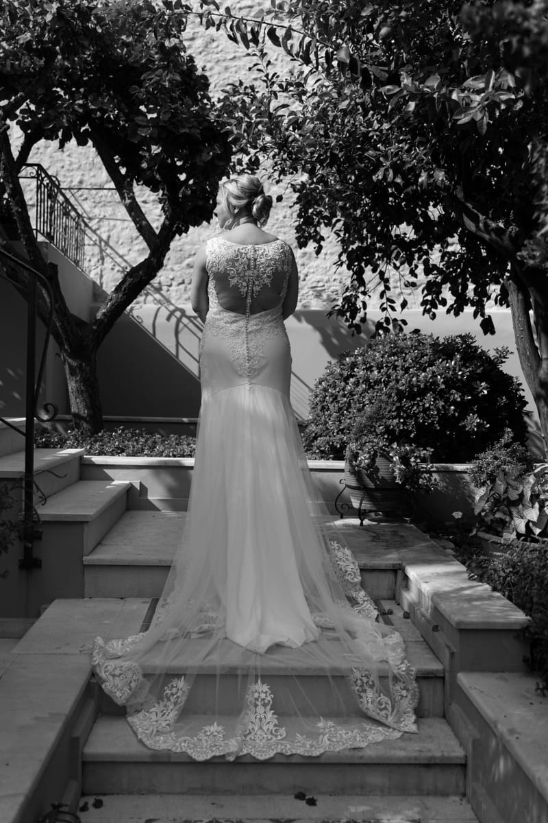 Bridal Preparation and First Look and Couple Photoshoot before ceremony