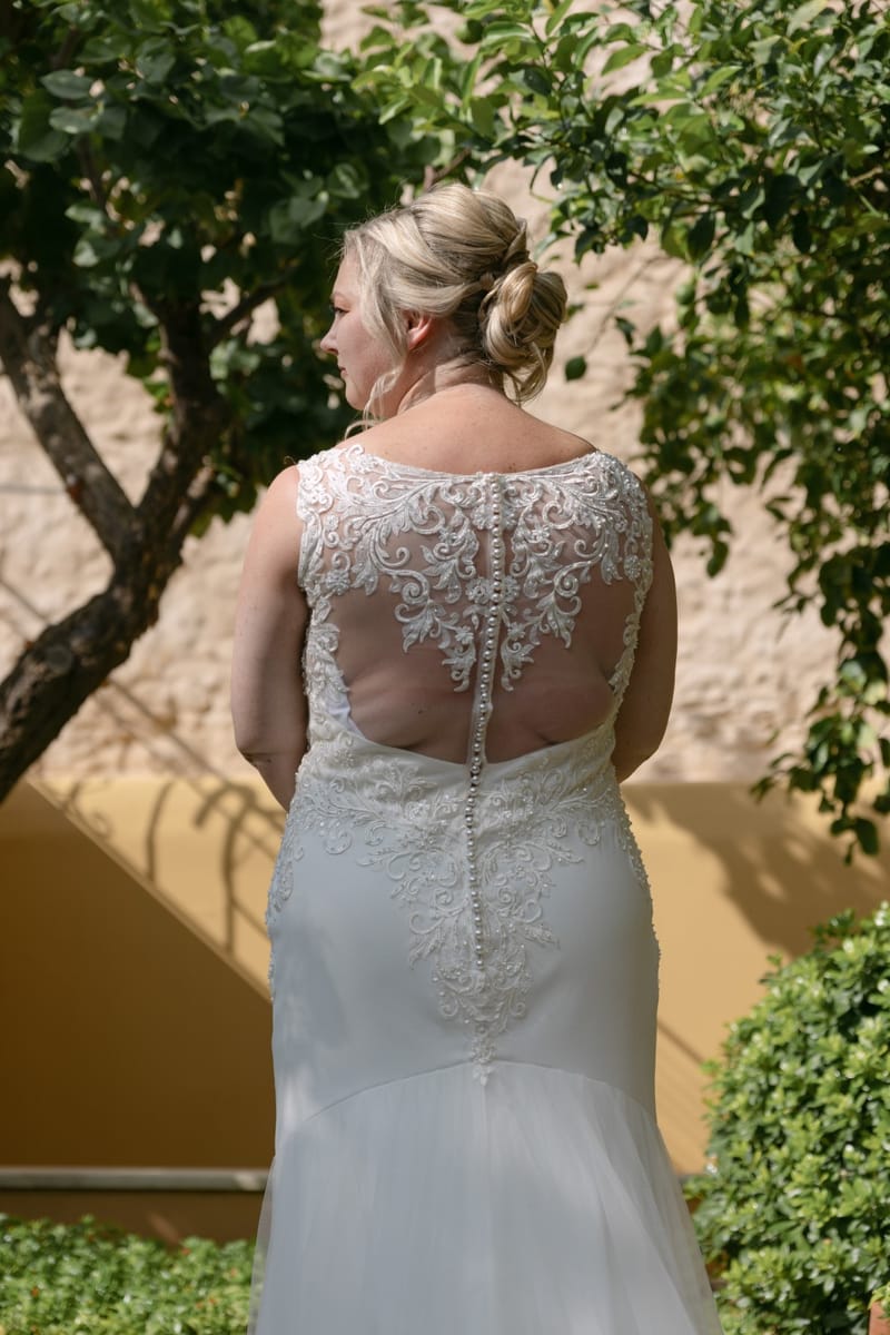 Bridal Preparation and First Look and Couple Photoshoot before ceremony