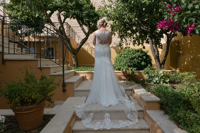 Bridal Preparation and First Look and Couple Photoshoot before ceremony