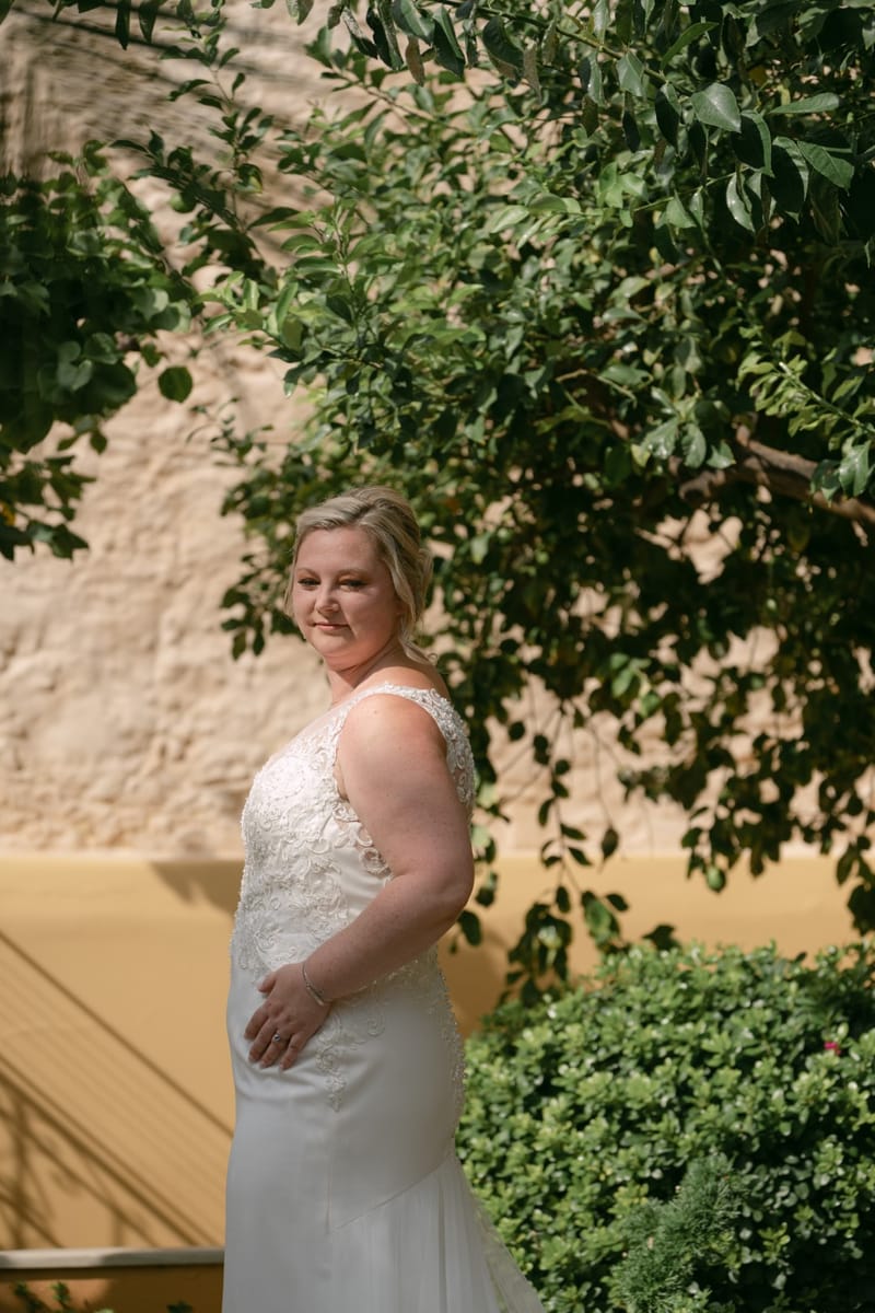 Bridal Preparation and First Look and Couple Photoshoot before ceremony