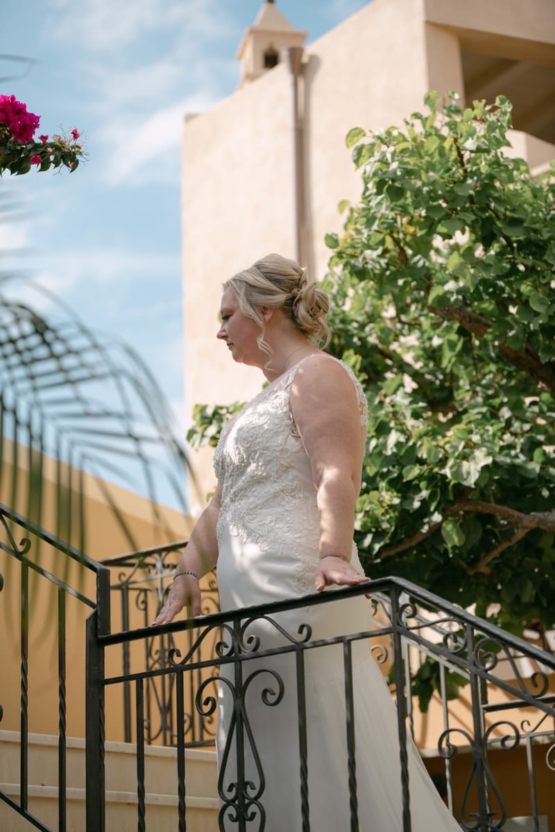 Bridal Preparation and First Look and Couple Photoshoot before ceremony