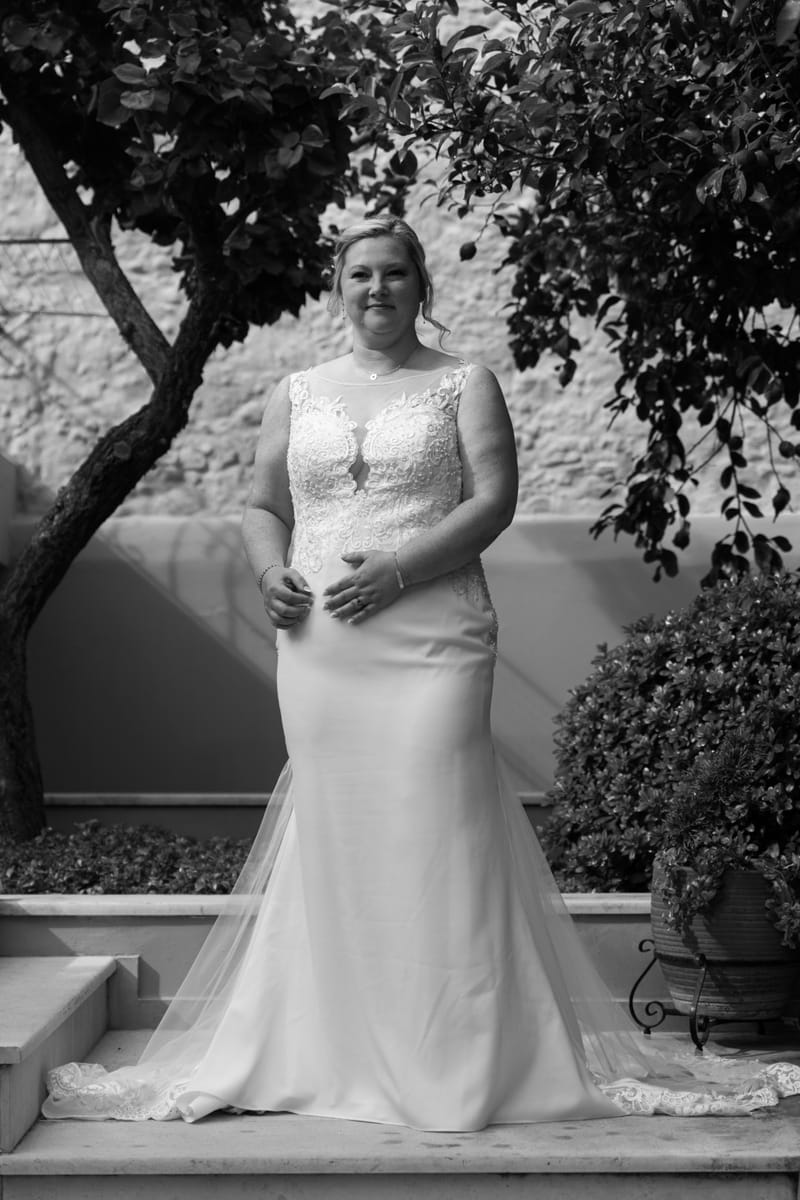 Bridal Preparation and First Look and Couple Photoshoot before ceremony