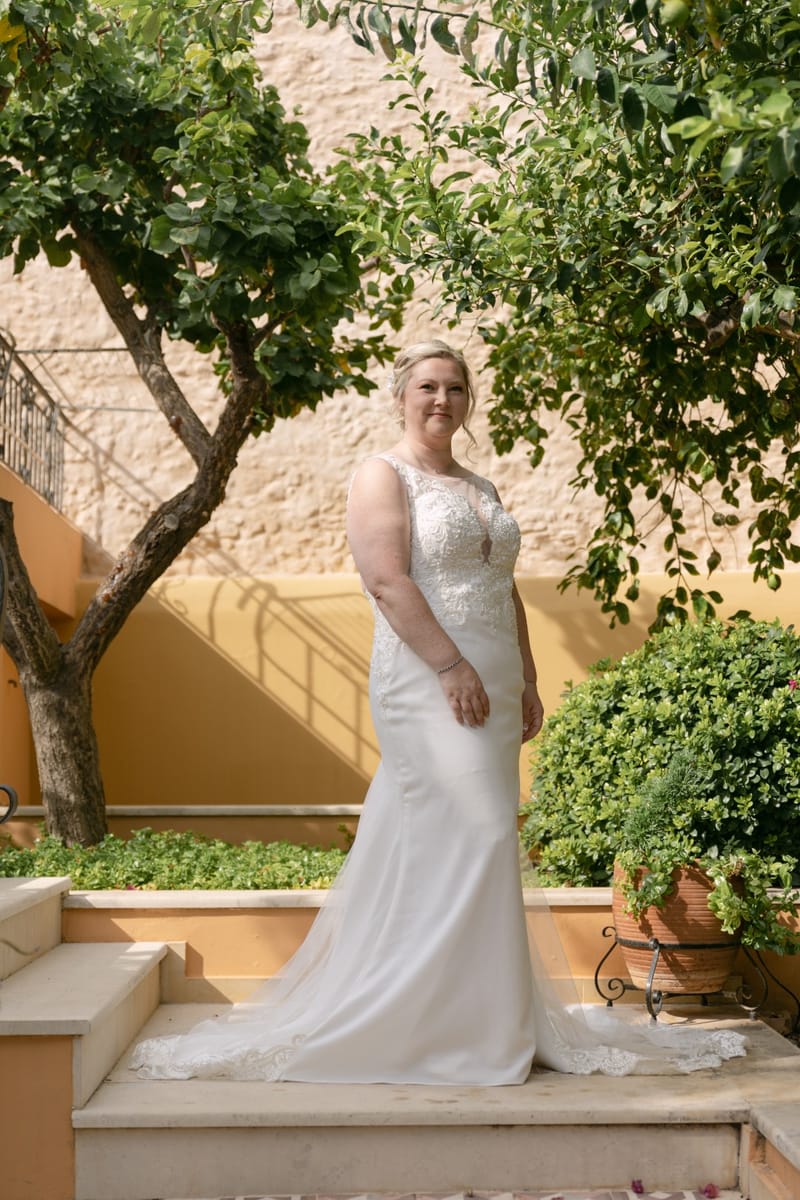 Bridal Preparation and First Look and Couple Photoshoot before ceremony