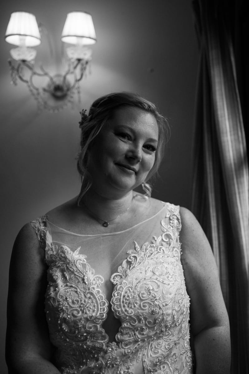 Bridal Preparation and First Look and Couple Photoshoot before ceremony