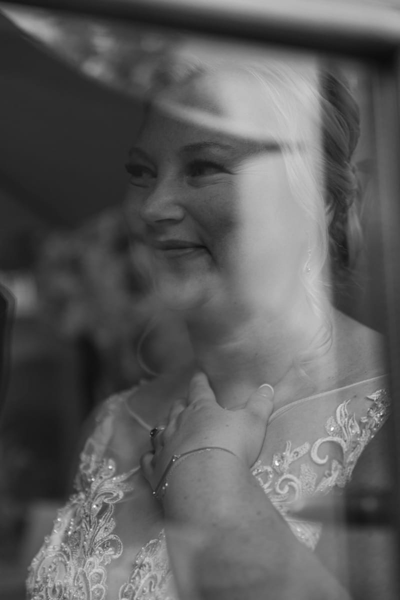 Bridal Preparation and First Look and Couple Photoshoot before ceremony