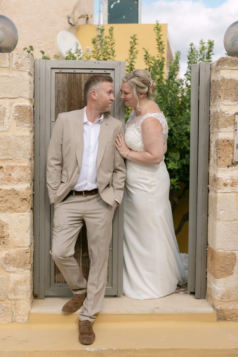 Bridal Preparation and First Look and Couple Photoshoot before ceremony