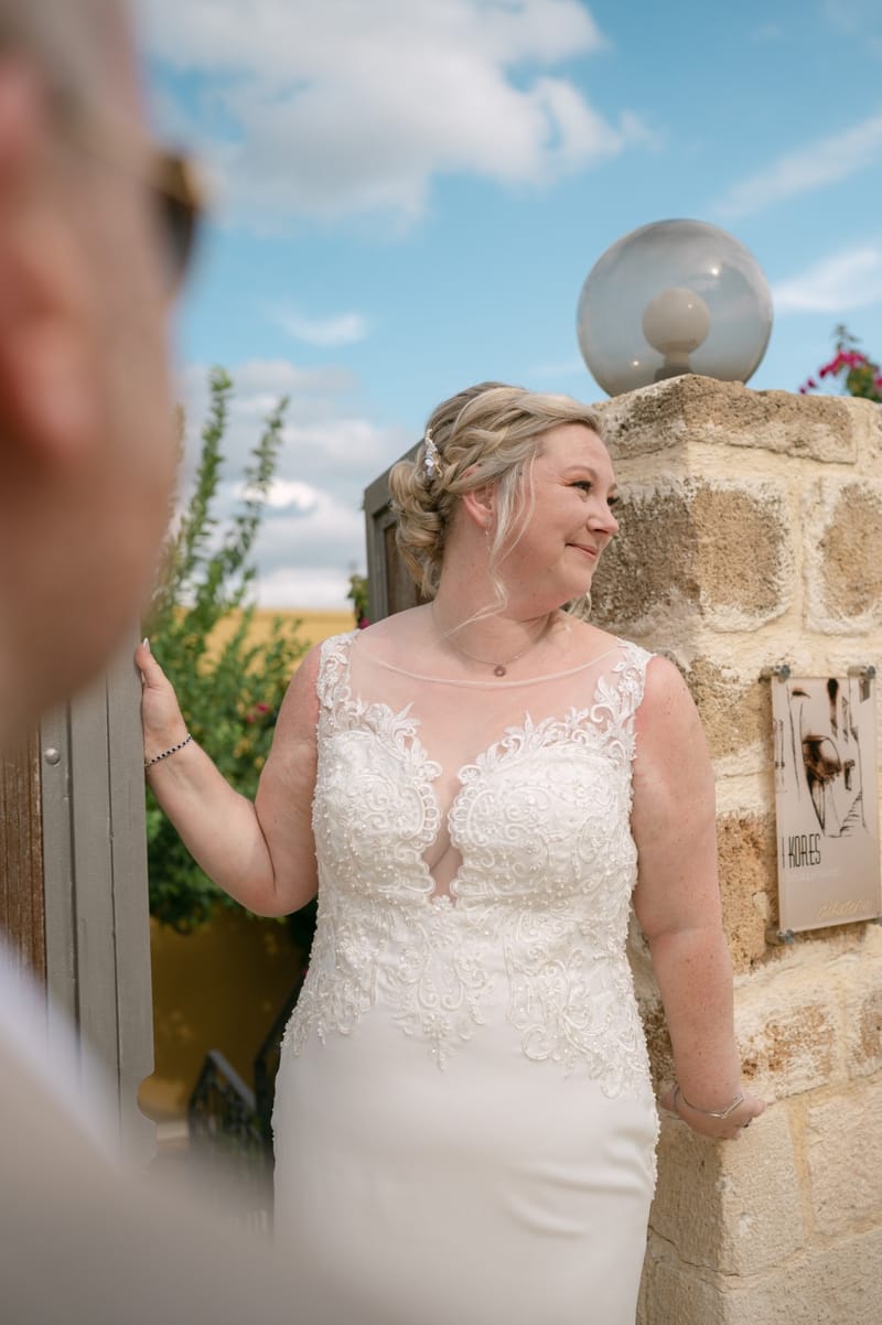 Bridal Preparation and First Look and Couple Photoshoot before ceremony