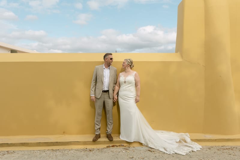 Bridal Preparation and First Look and Couple Photoshoot before ceremony