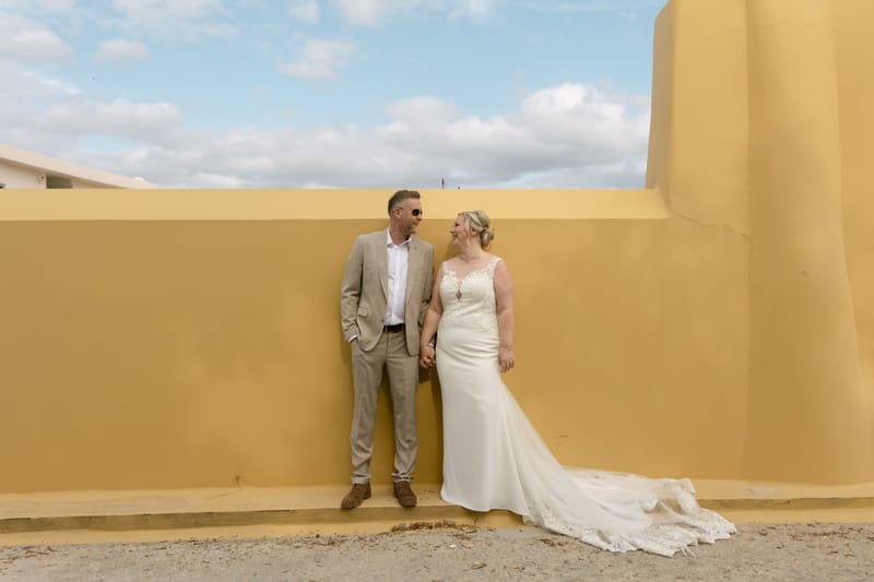 Bridal Preparation and First Look and Couple Photoshoot before ceremony