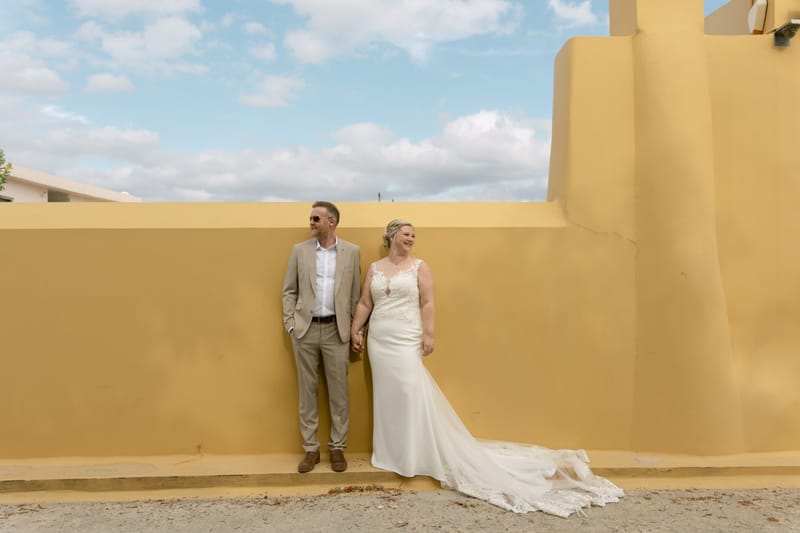 Bridal Preparation and First Look and Couple Photoshoot before ceremony