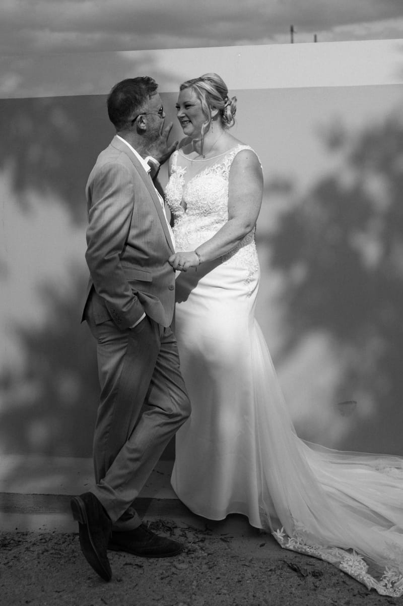 Bridal Preparation and First Look and Couple Photoshoot before ceremony