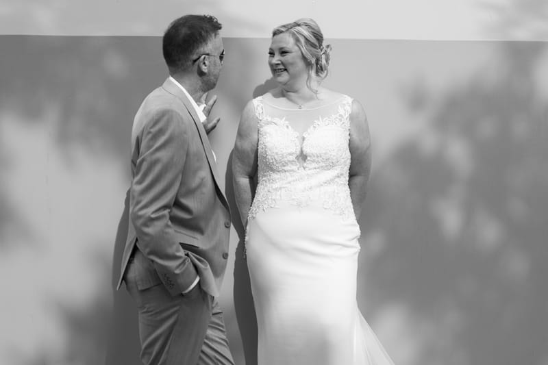 Bridal Preparation and First Look and Couple Photoshoot before ceremony