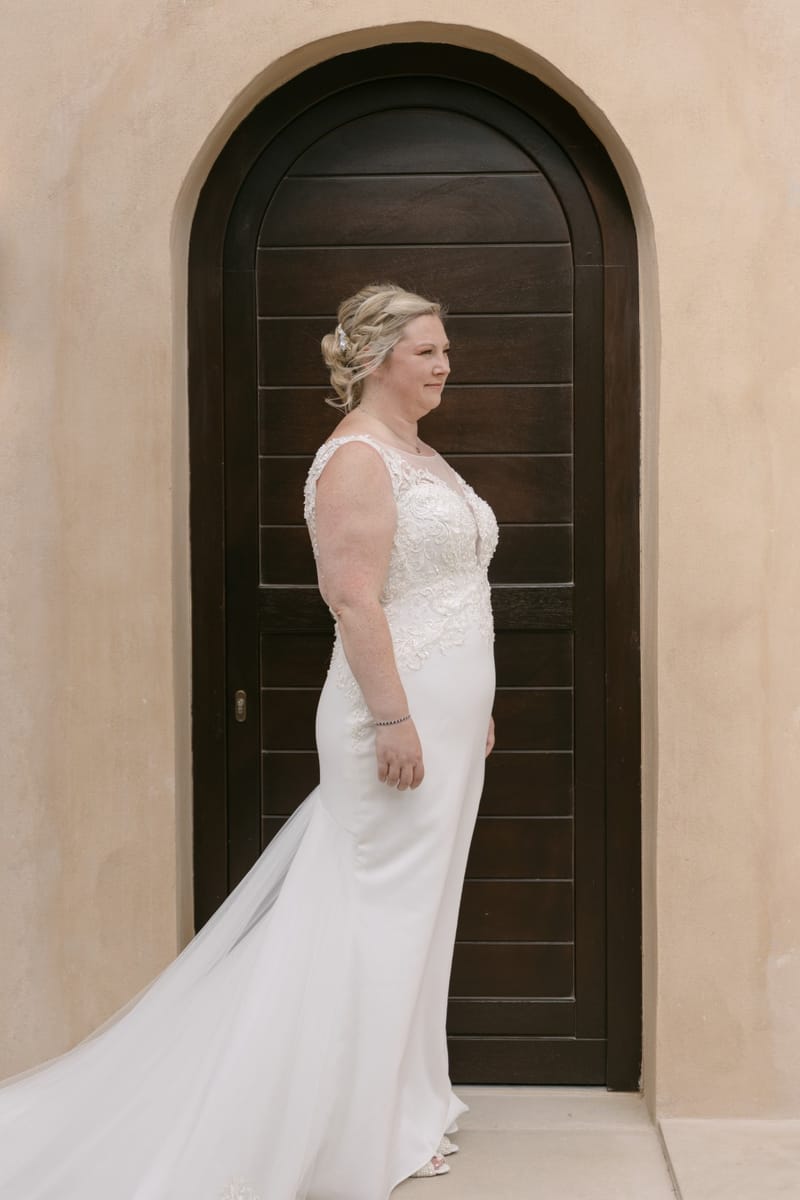 Bridal Preparation and First Look and Couple Photoshoot before ceremony