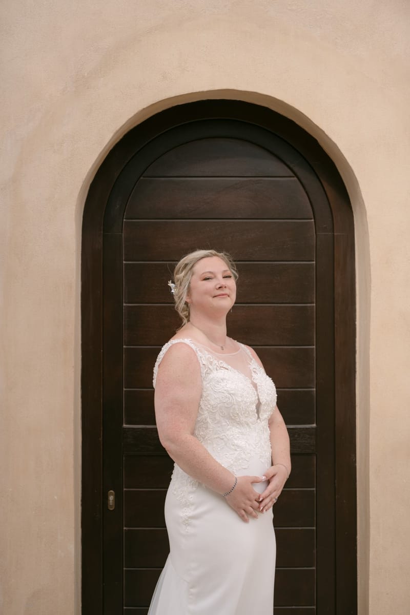 Bridal Preparation and First Look and Couple Photoshoot before ceremony