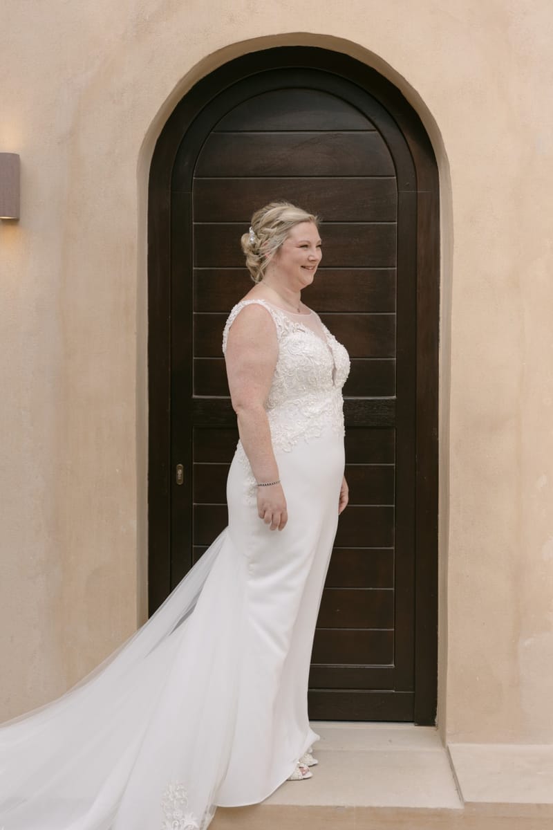 Bridal Preparation and First Look and Couple Photoshoot before ceremony