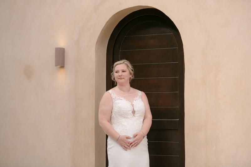 Bridal Preparation and First Look and Couple Photoshoot before ceremony