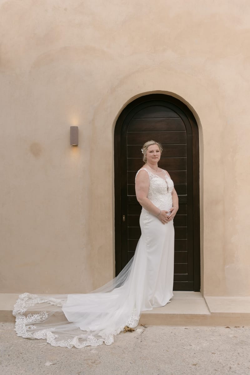 Bridal Preparation and First Look and Couple Photoshoot before ceremony