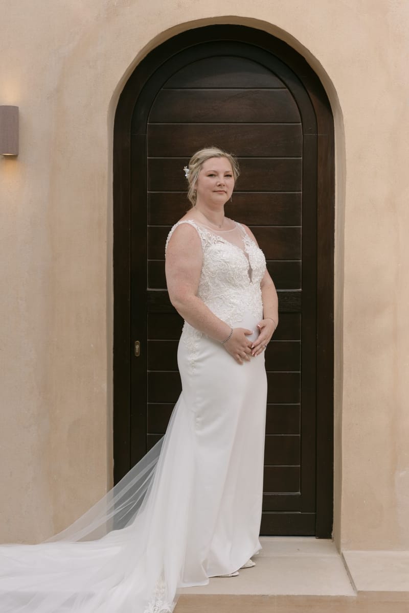 Bridal Preparation and First Look and Couple Photoshoot before ceremony