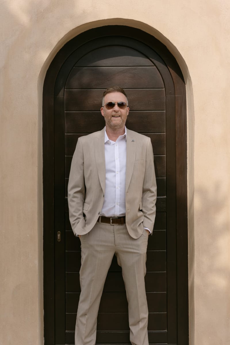 Bridal Preparation and First Look and Couple Photoshoot before ceremony