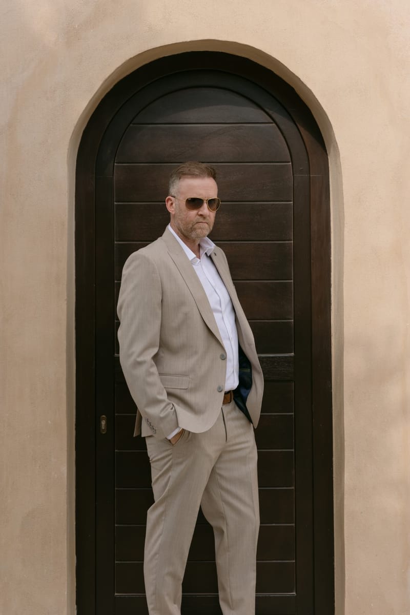 Bridal Preparation and First Look and Couple Photoshoot before ceremony