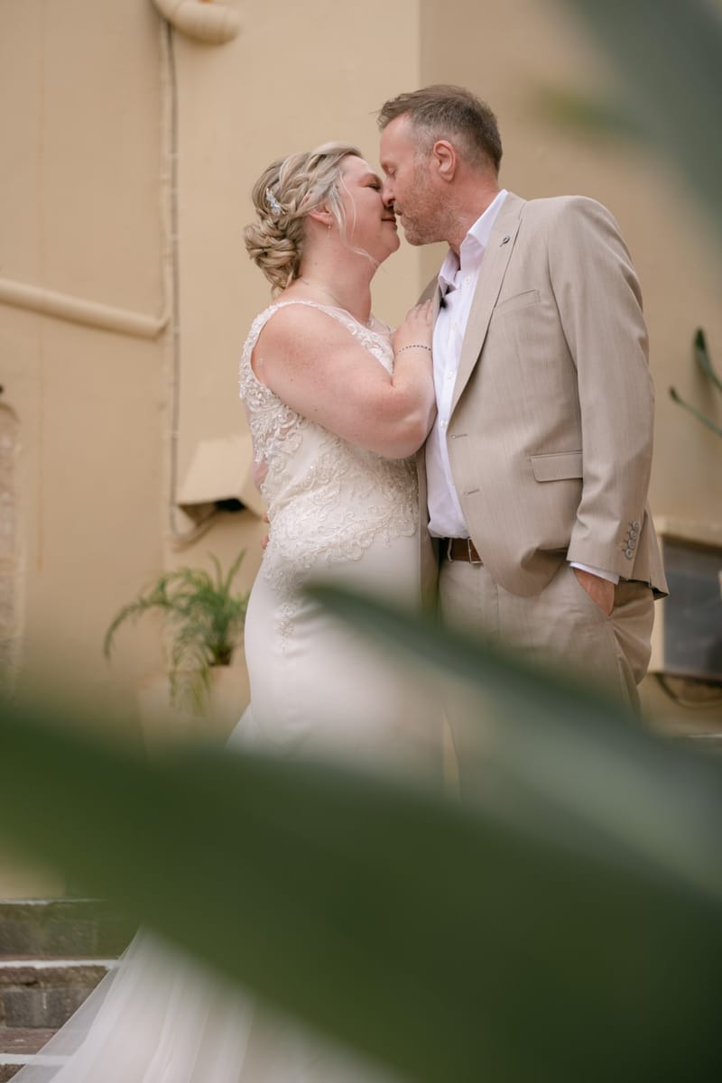 Bridal Preparation and First Look and Couple Photoshoot before ceremony