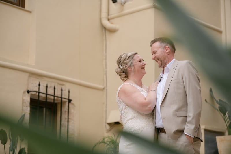 Bridal Preparation and First Look and Couple Photoshoot before ceremony