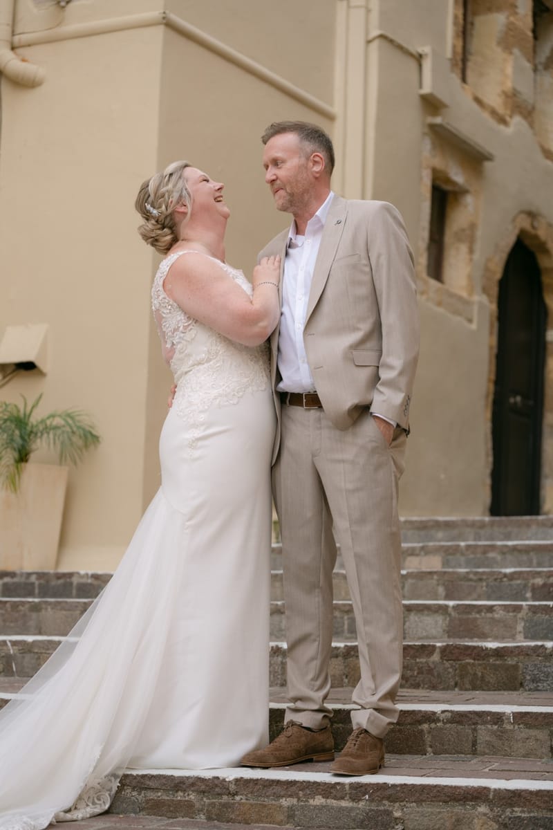 Bridal Preparation and First Look and Couple Photoshoot before ceremony