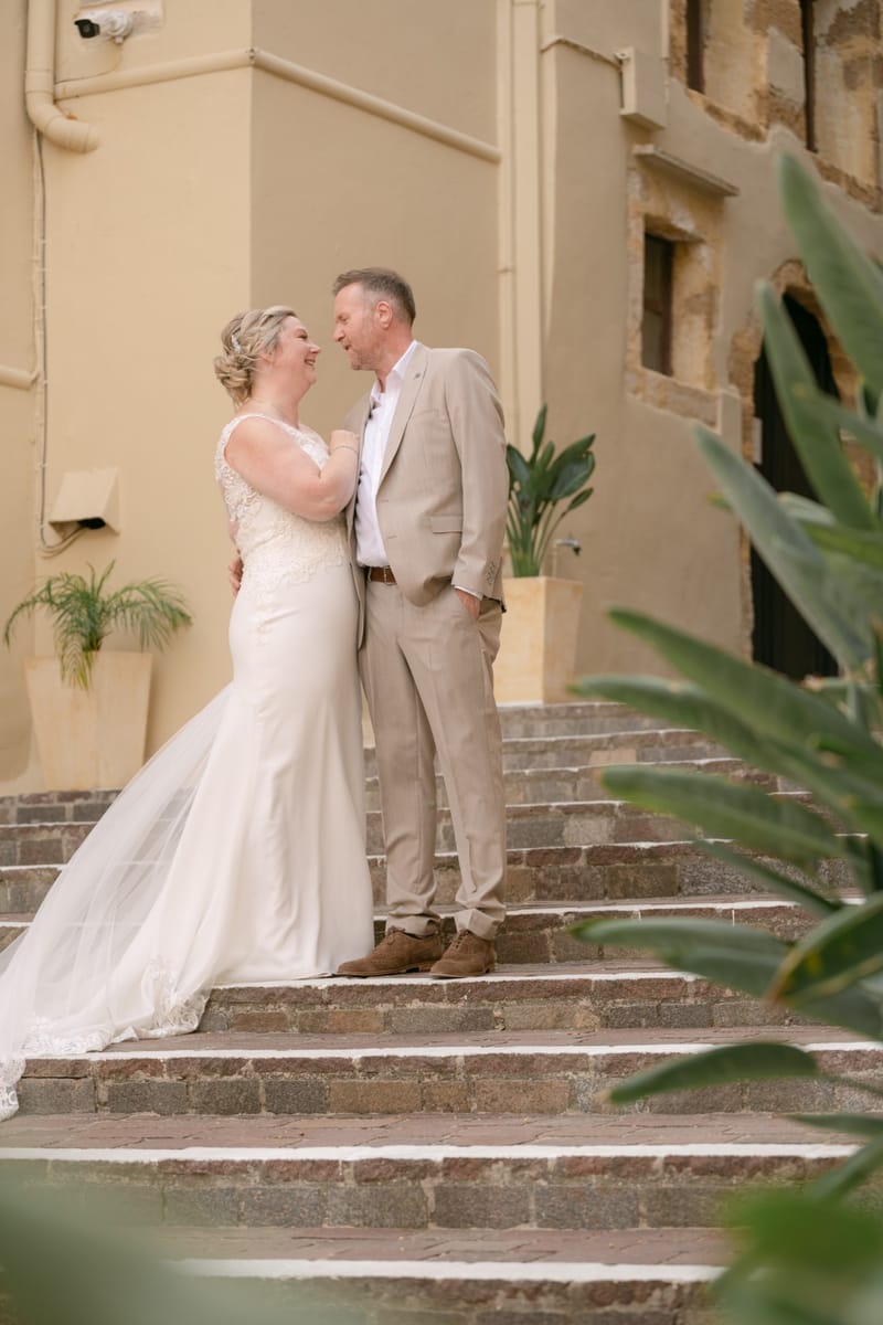 Bridal Preparation and First Look and Couple Photoshoot before ceremony