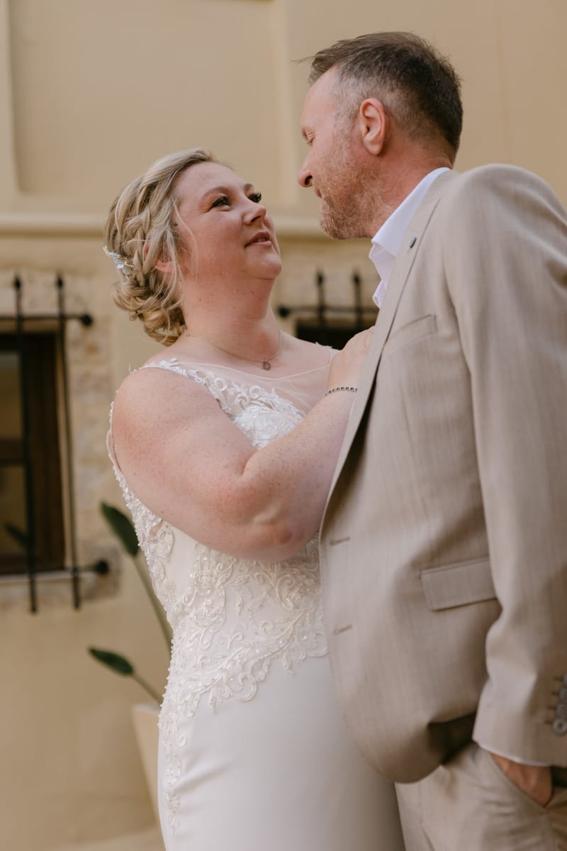 Bridal Preparation and First Look and Couple Photoshoot before ceremony