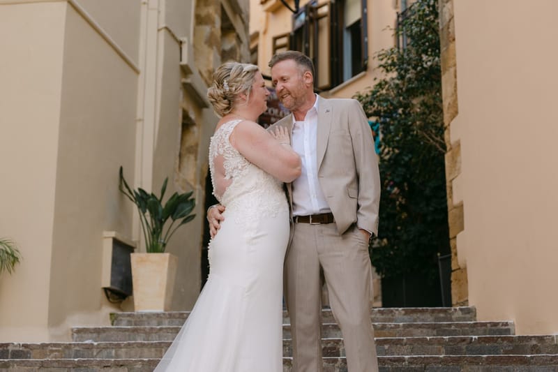 Bridal Preparation and First Look and Couple Photoshoot before ceremony