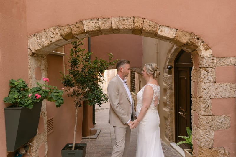 Bridal Preparation and First Look and Couple Photoshoot before ceremony