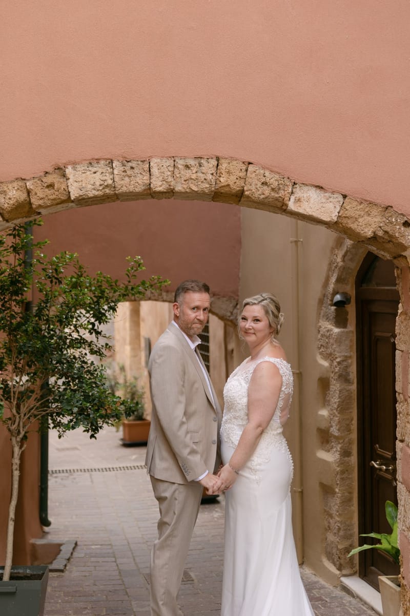 Bridal Preparation and First Look and Couple Photoshoot before ceremony